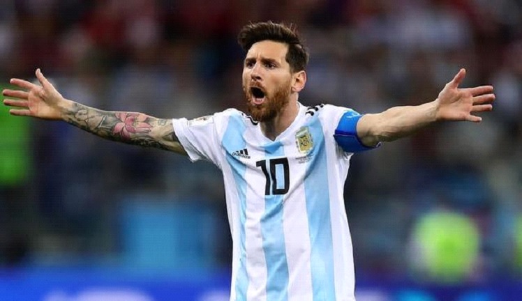 Messi blijft fit en klaar voor het WK